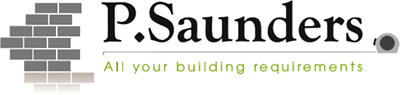 P Saunders Builders logo