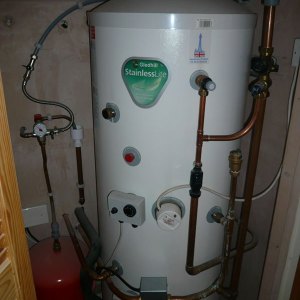 Boiler installation